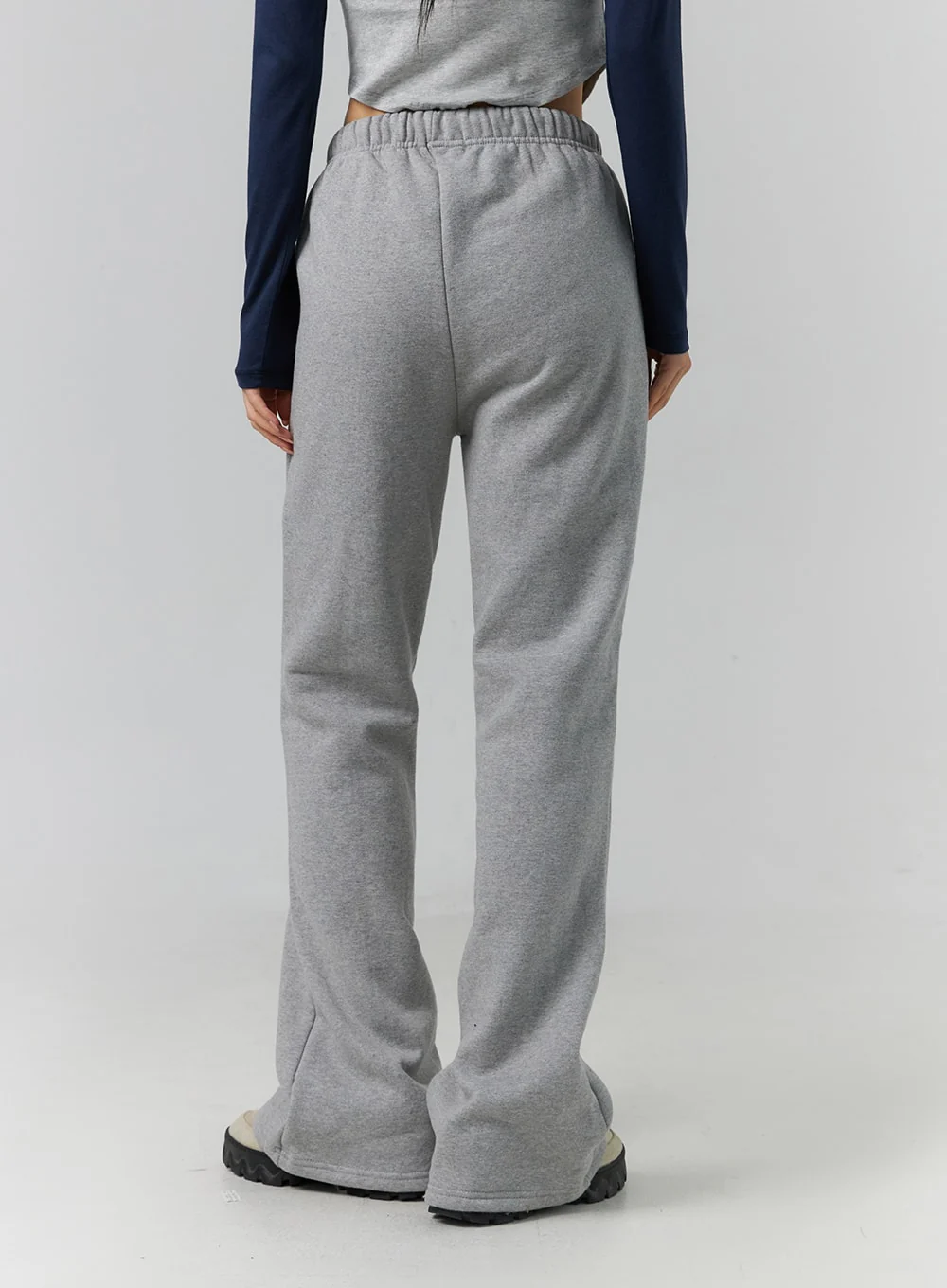 Wide Leg Sweatpants Basic ID305 - Image 5