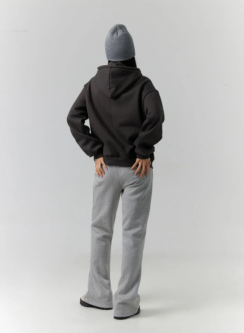 Wide Leg Sweatpants Basic ID305 - Image 7