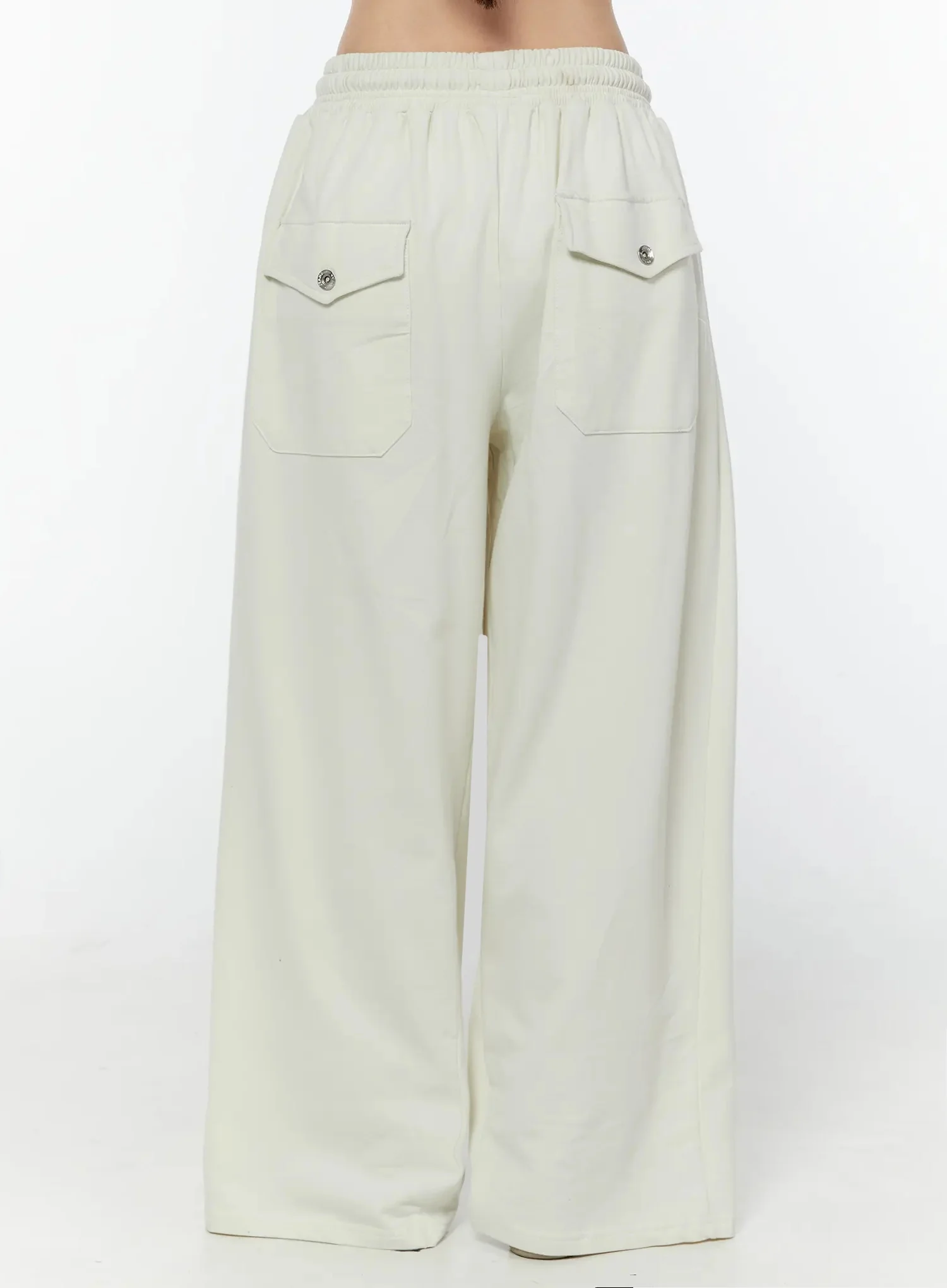 Wide Leg Sweatpants IU524 - Image 12