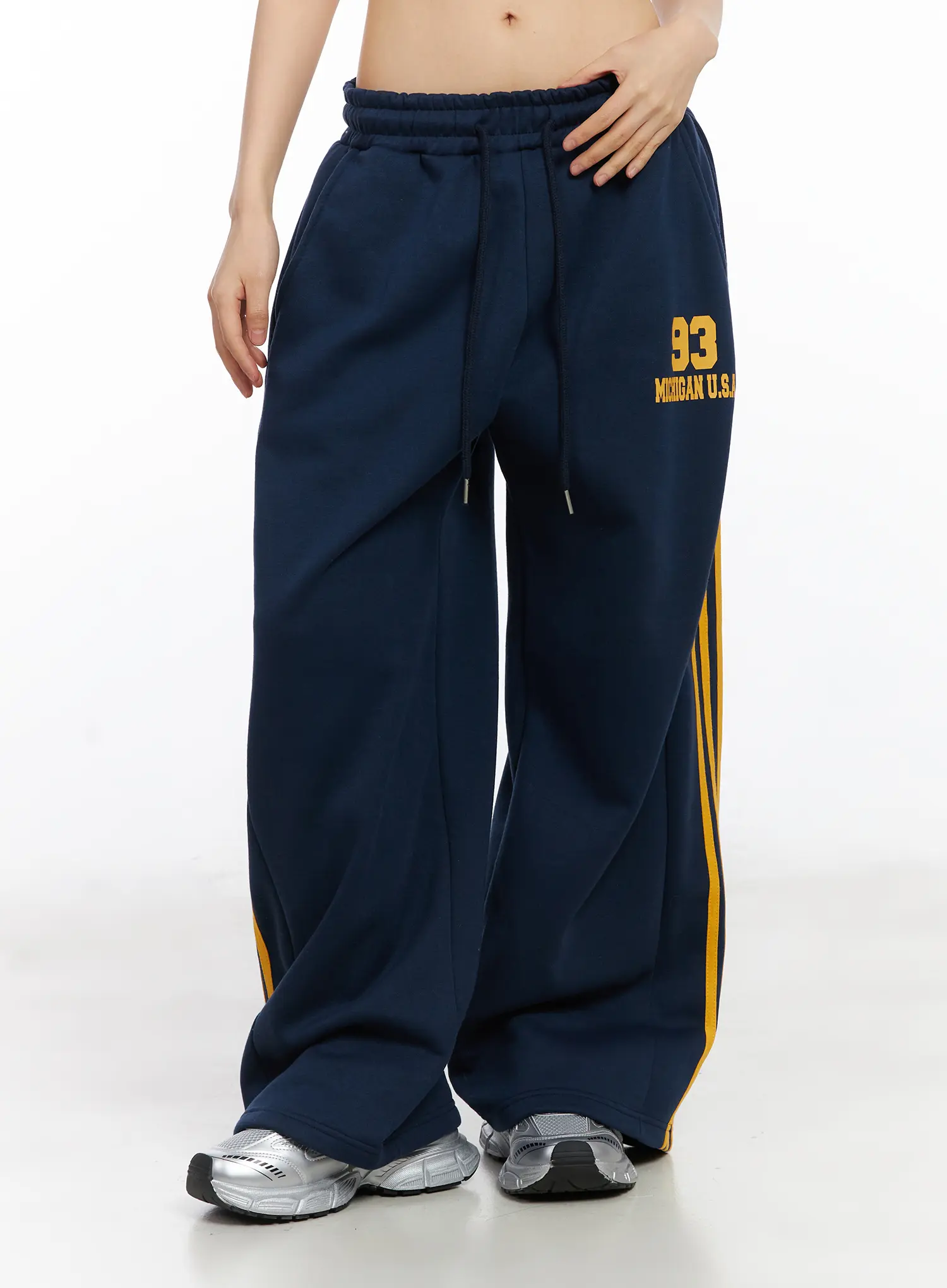 Wide Leg Track Pants CD519 - Image 10