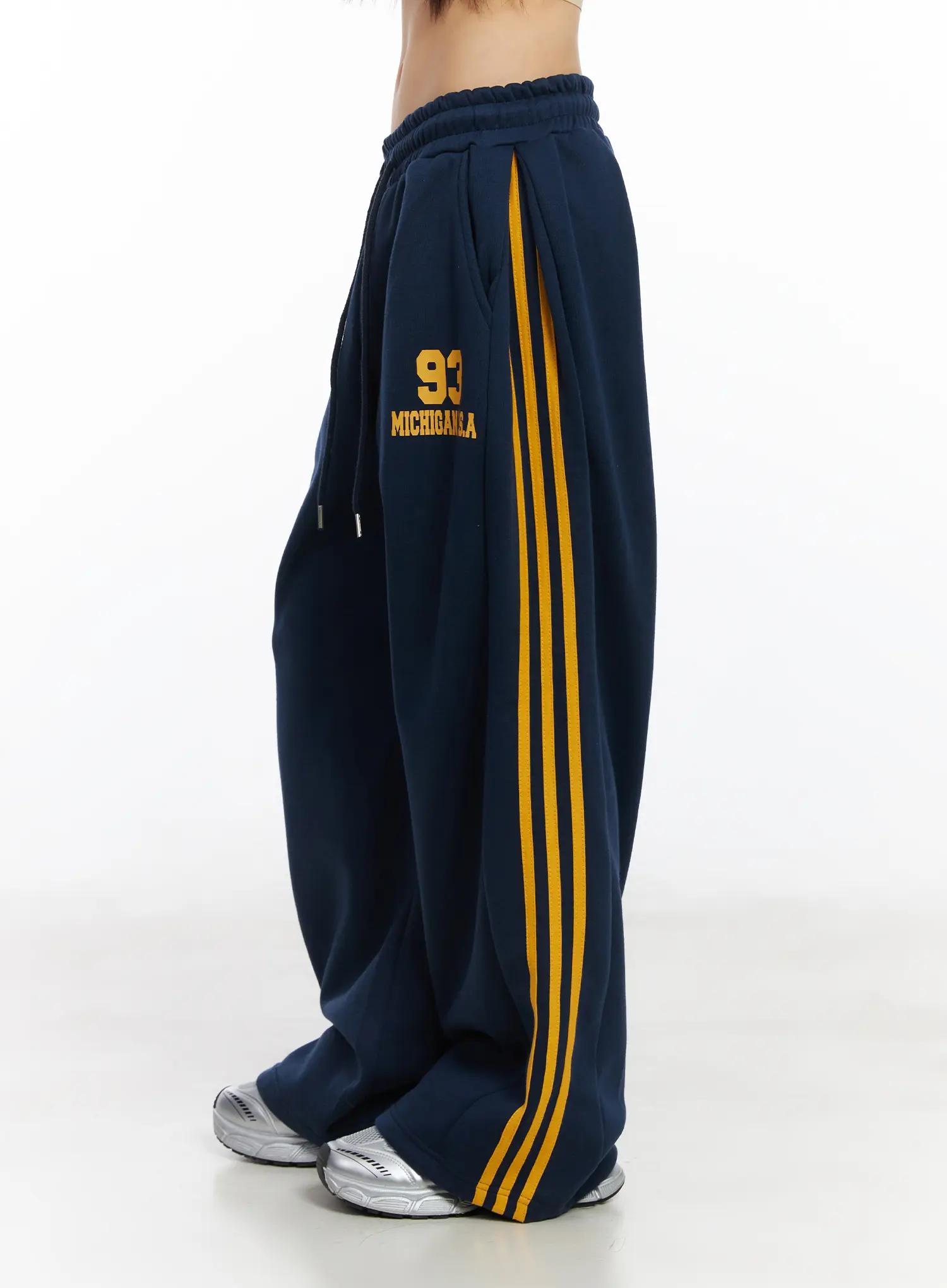 Wide Leg Track Pants CD519 - Image 6