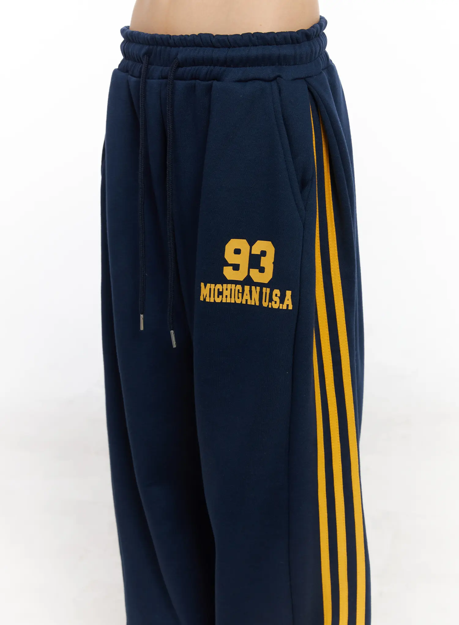 Wide Leg Track Pants CD519 - Image 9