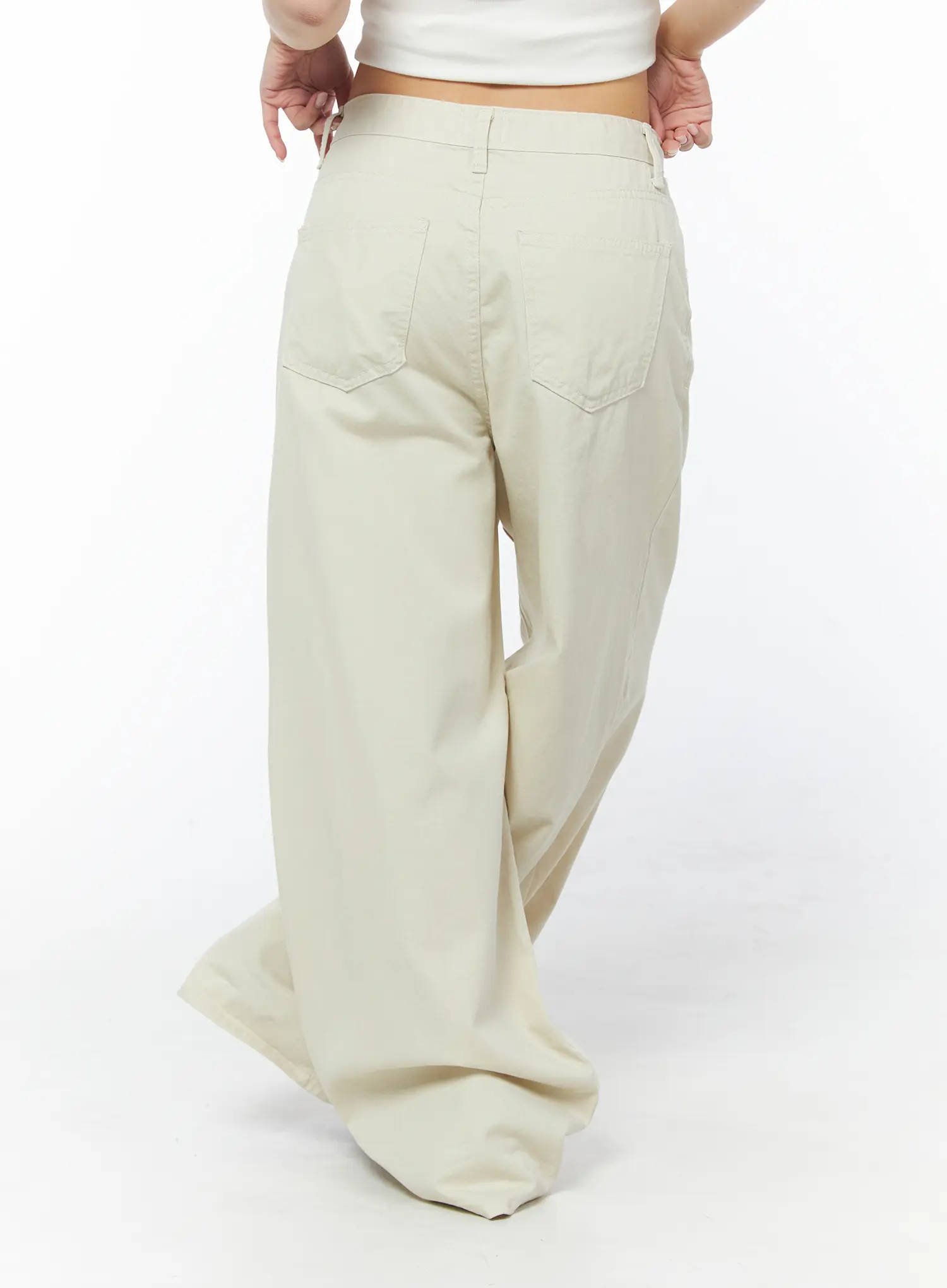 Wide Leg Trousers CY522 - Image 4