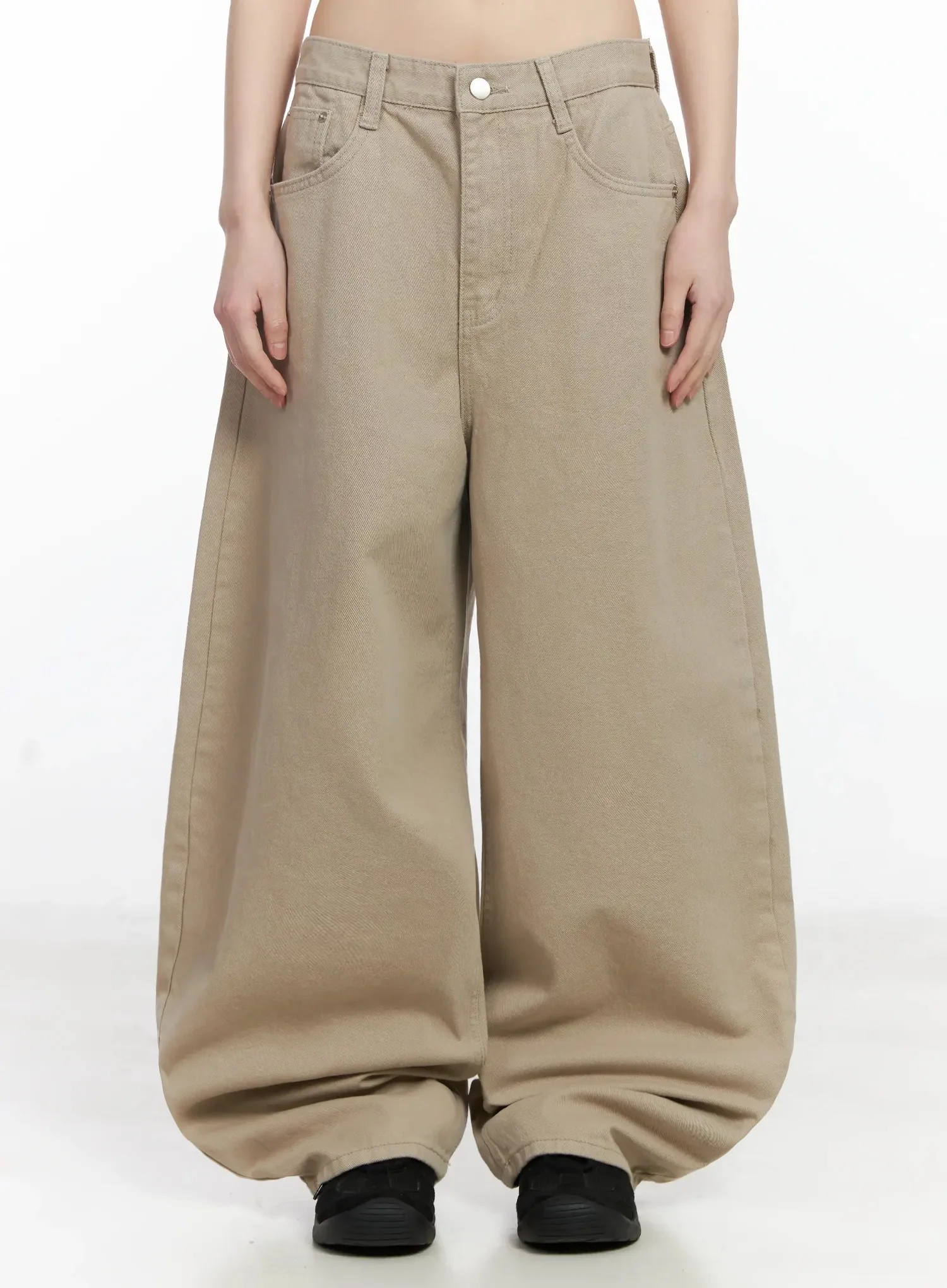 Wide Leg Trousers F516