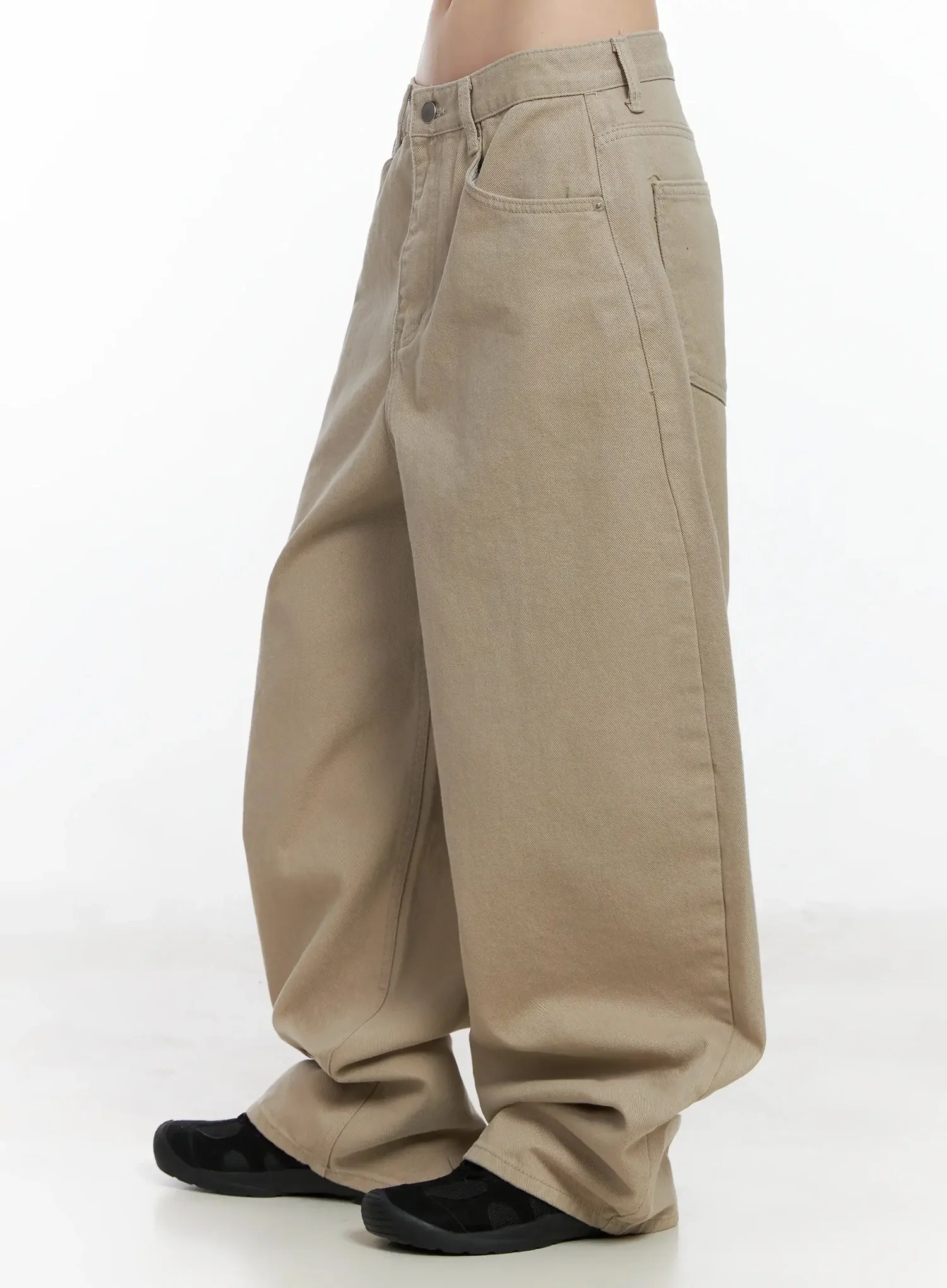 Wide Leg Trousers F516 - Image 10