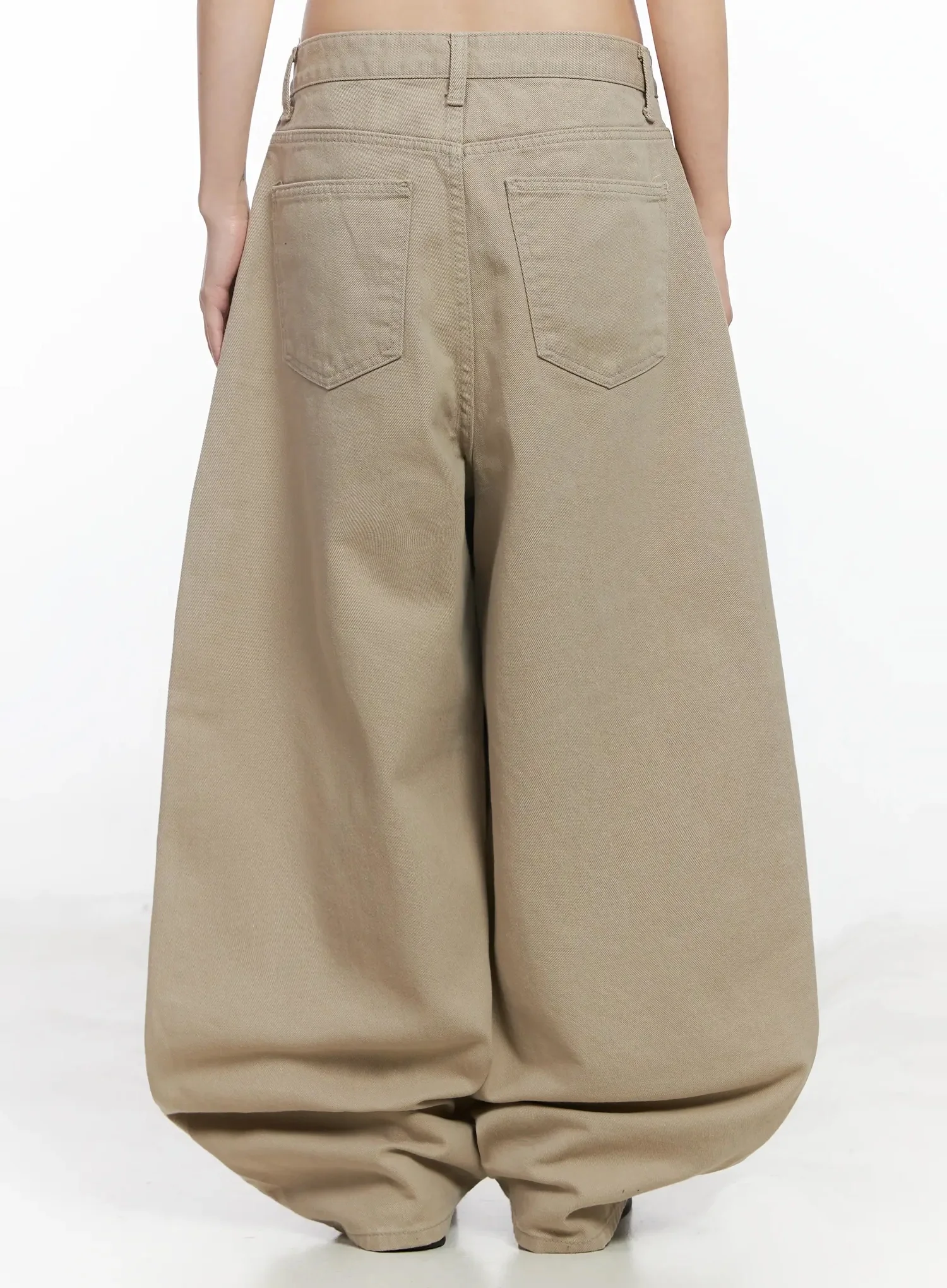 Wide Leg Trousers F516 - Image 11
