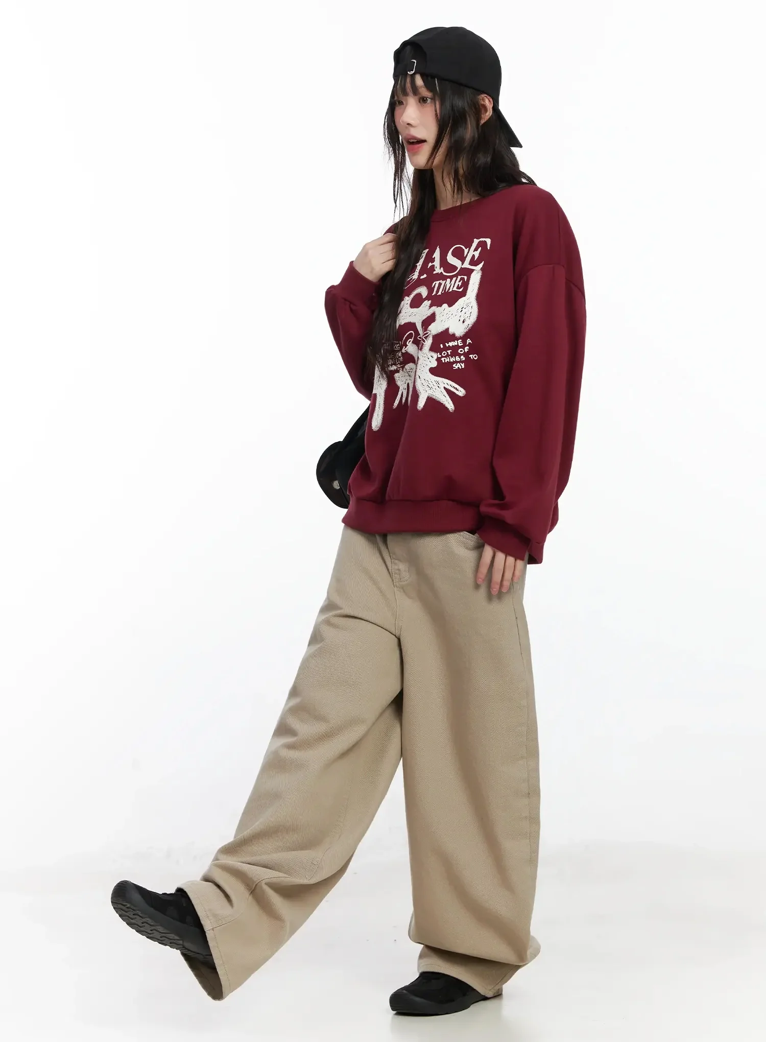Wide Leg Trousers F516 - Image 13