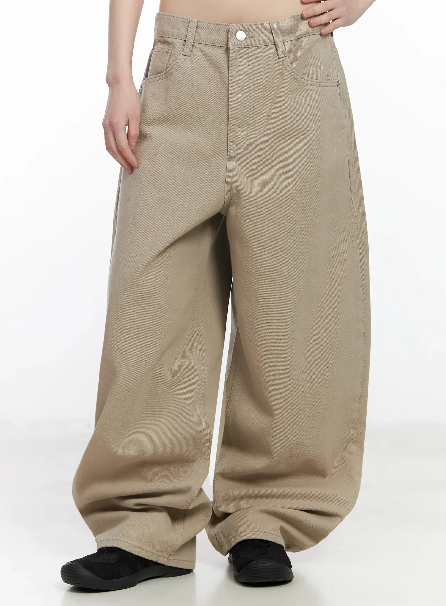 Wide Leg Trousers F516 - Image 5