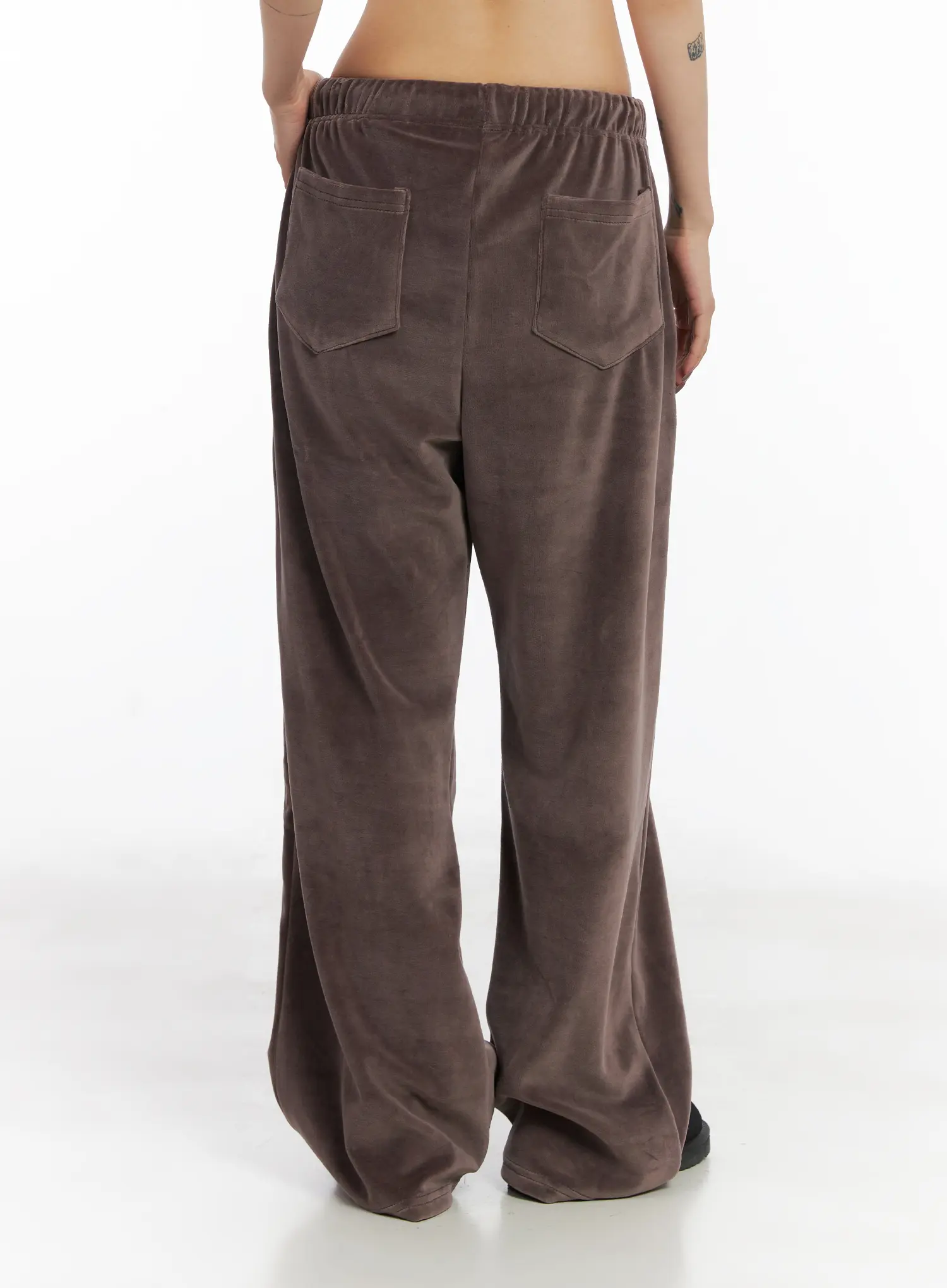 Wide Leg Velvet Track Pants CD508 - Image 6