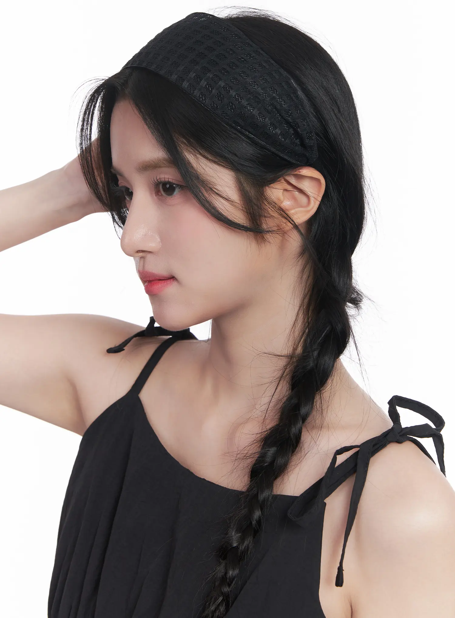 Wide Patterned Headband CU525