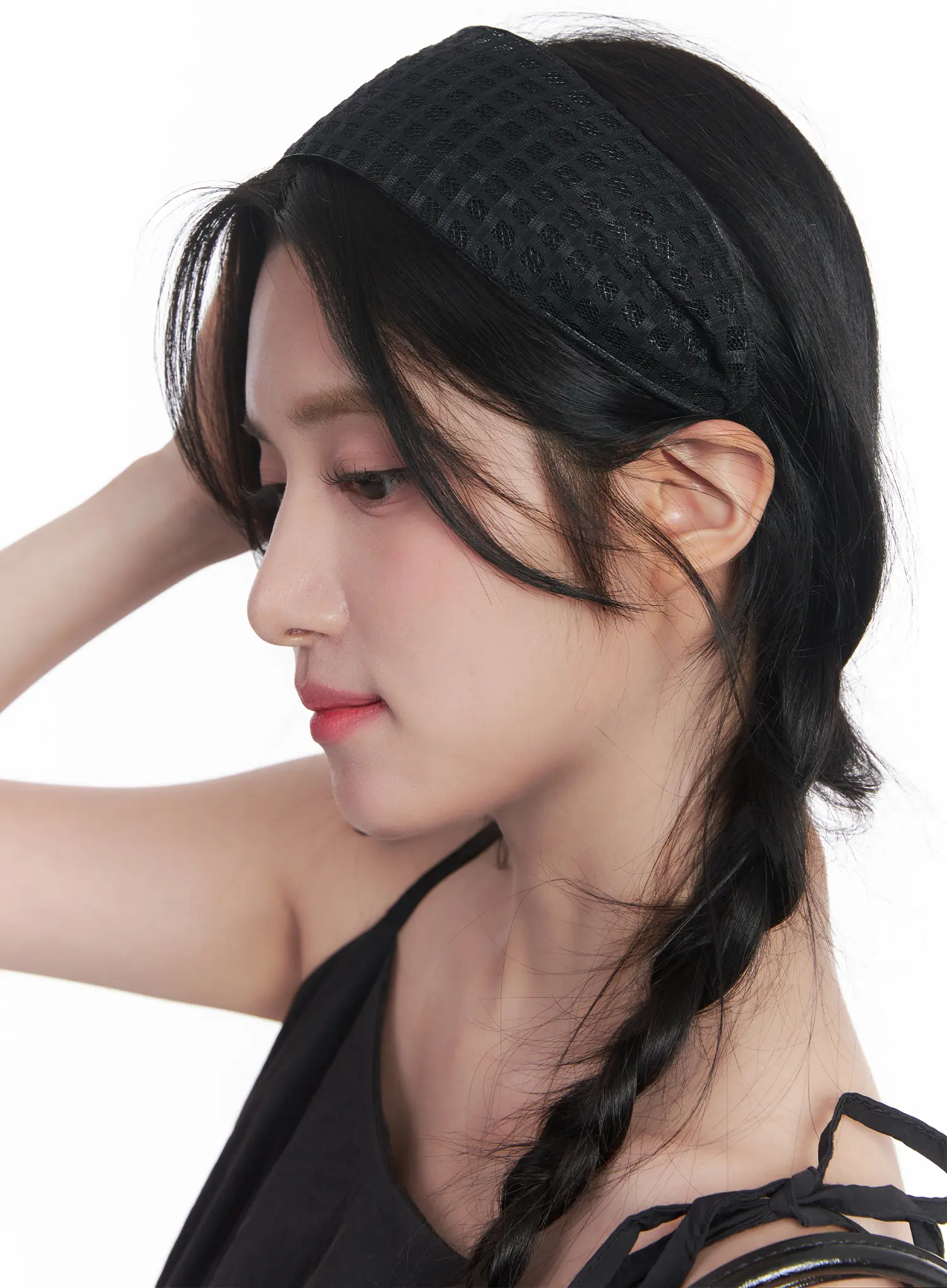 Wide Patterned Headband CU525 - Image 6