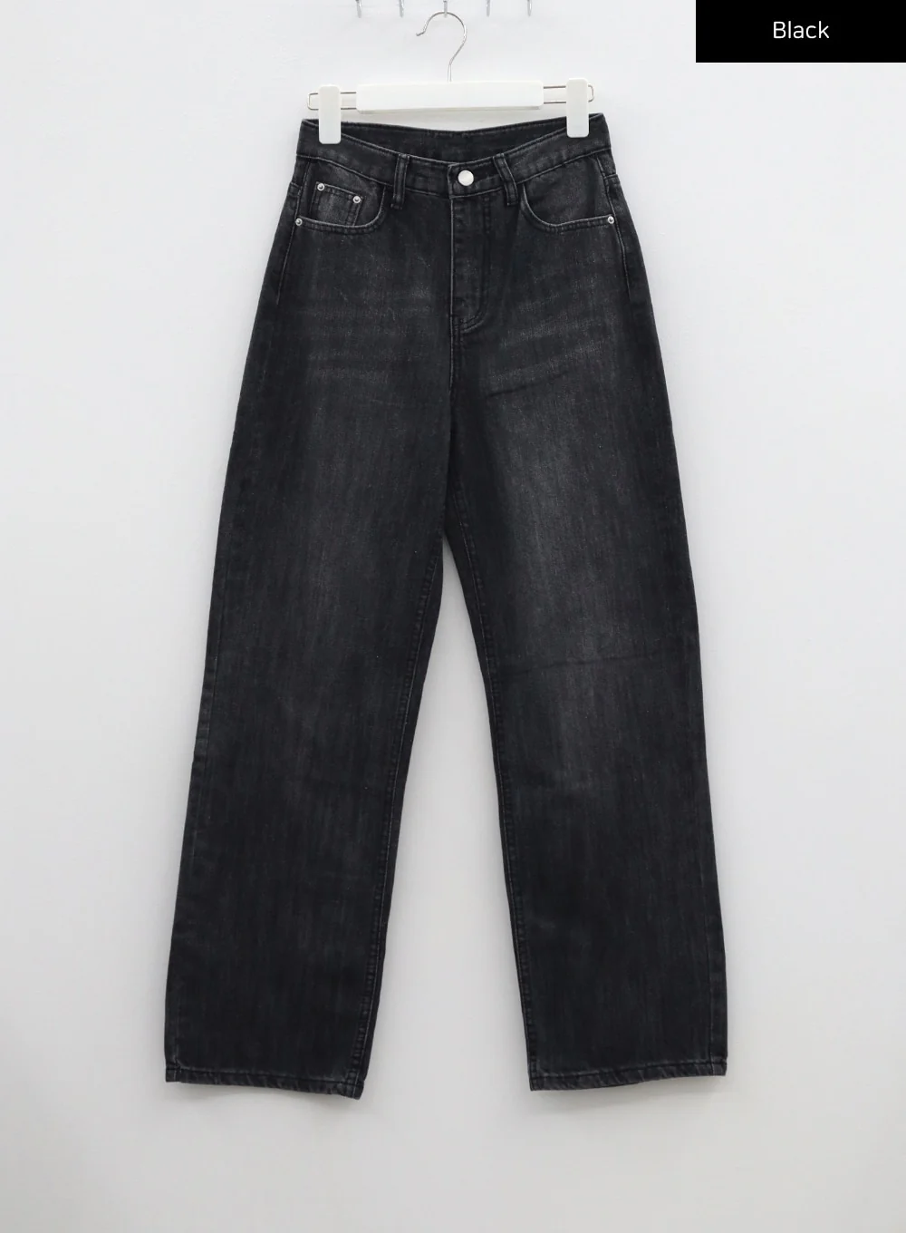 Wide Straight Leg Jeans BF310 - Image 13