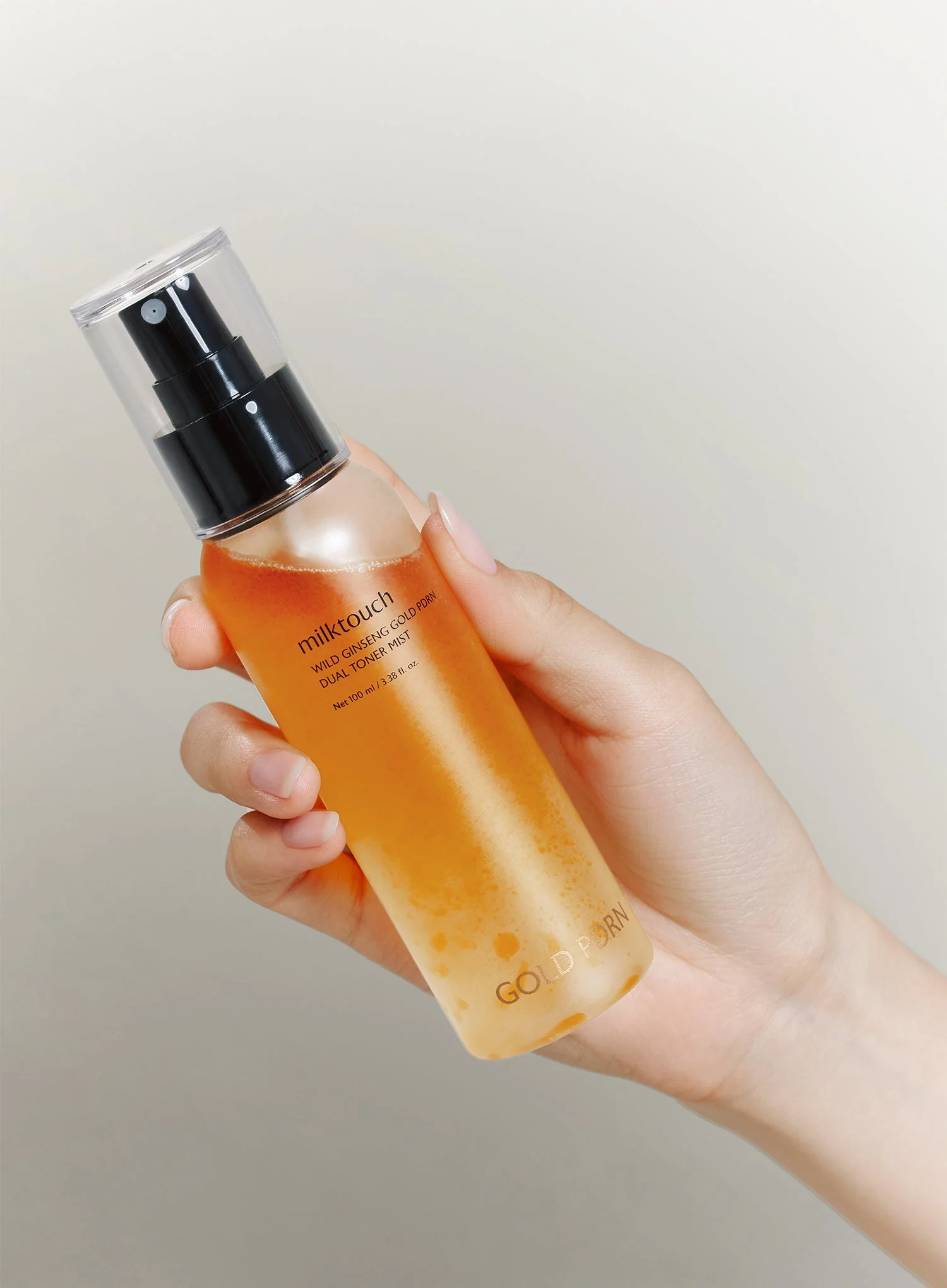 Wild Ginseng Gold PDRN Dual Toner Mist (100ml) - Image 2
