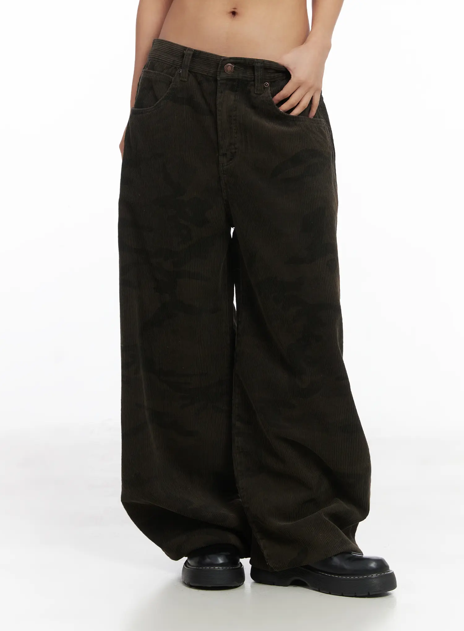 Willow Camo Wide Pants CJ512 - Image 11