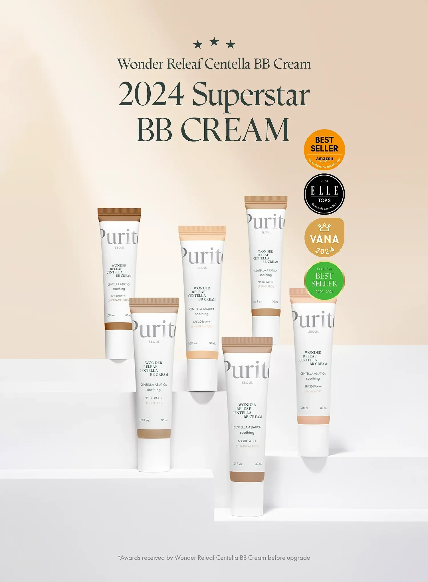 Wonder Releaf Centella BB Cream (30ml) - Image 11