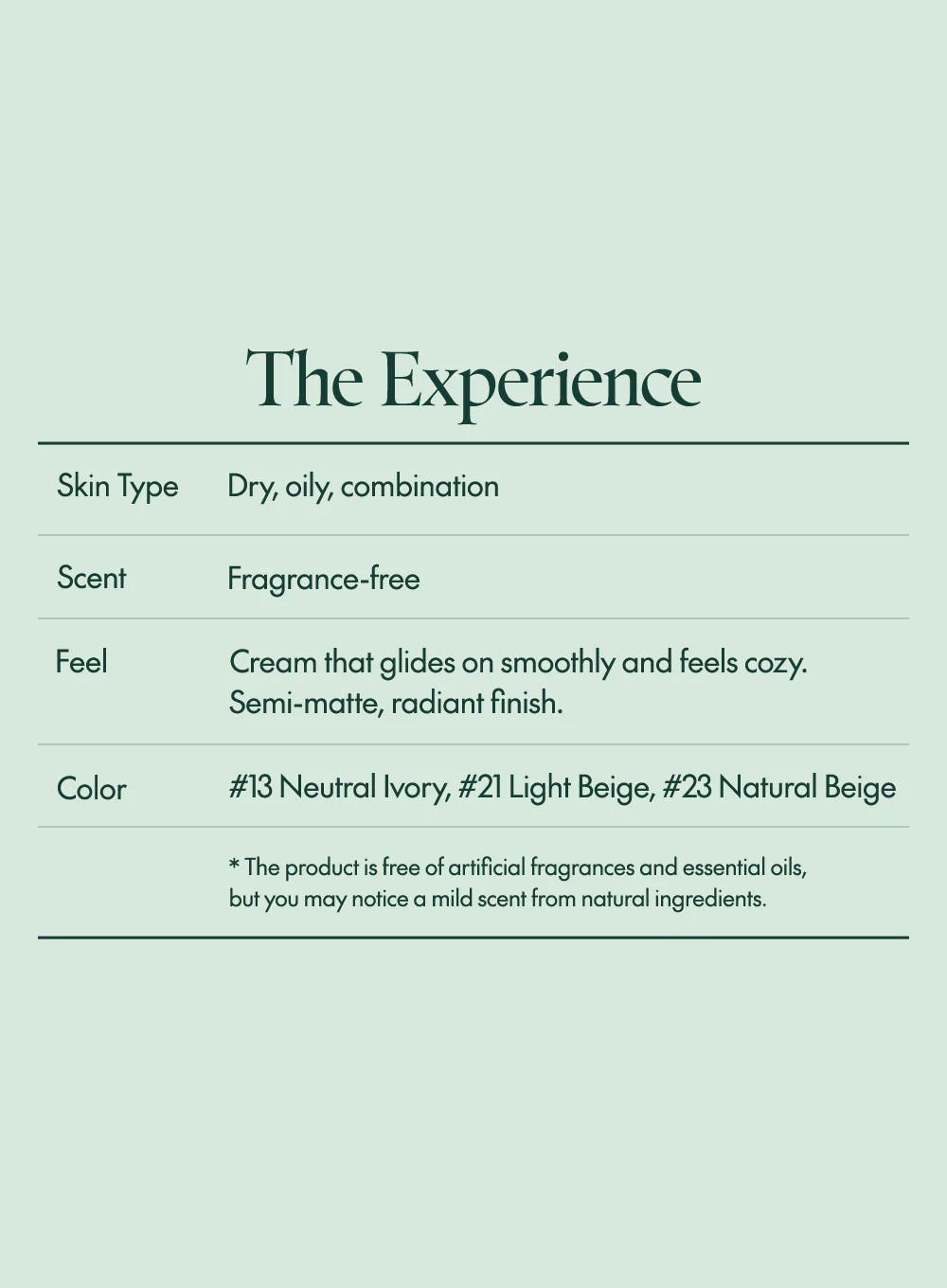 Wonder Releaf Centella BB Cushion (15g * 2ea) - Image 19
