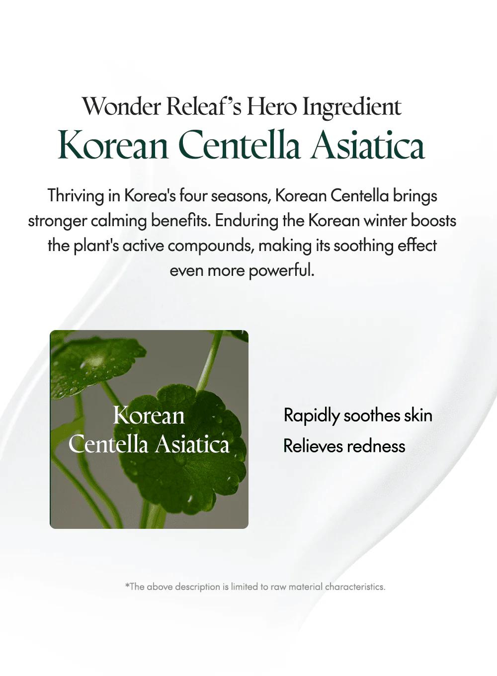 Wonder Releaf Centella Mini Kit Unscented (60ml) - Image 4