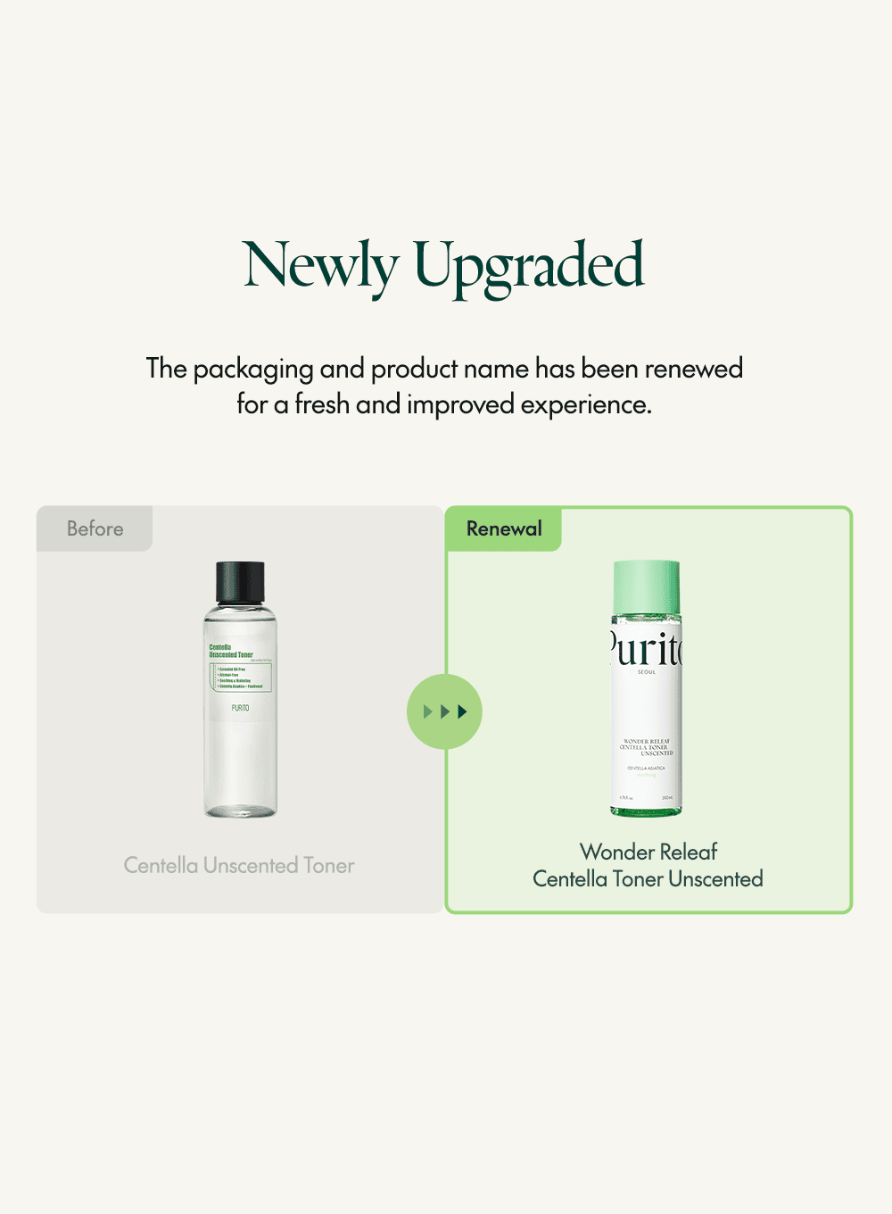 Wonder Releaf Centella Toner Unscented (200ml) - Image 3