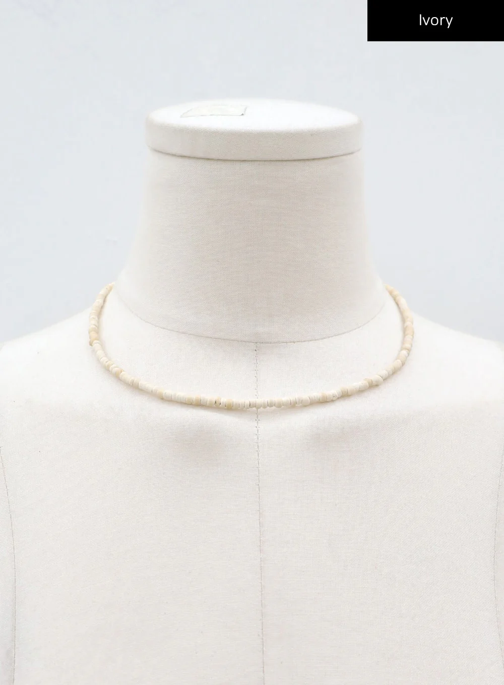Wooden Beaded Necklace CJ22 - Image 7