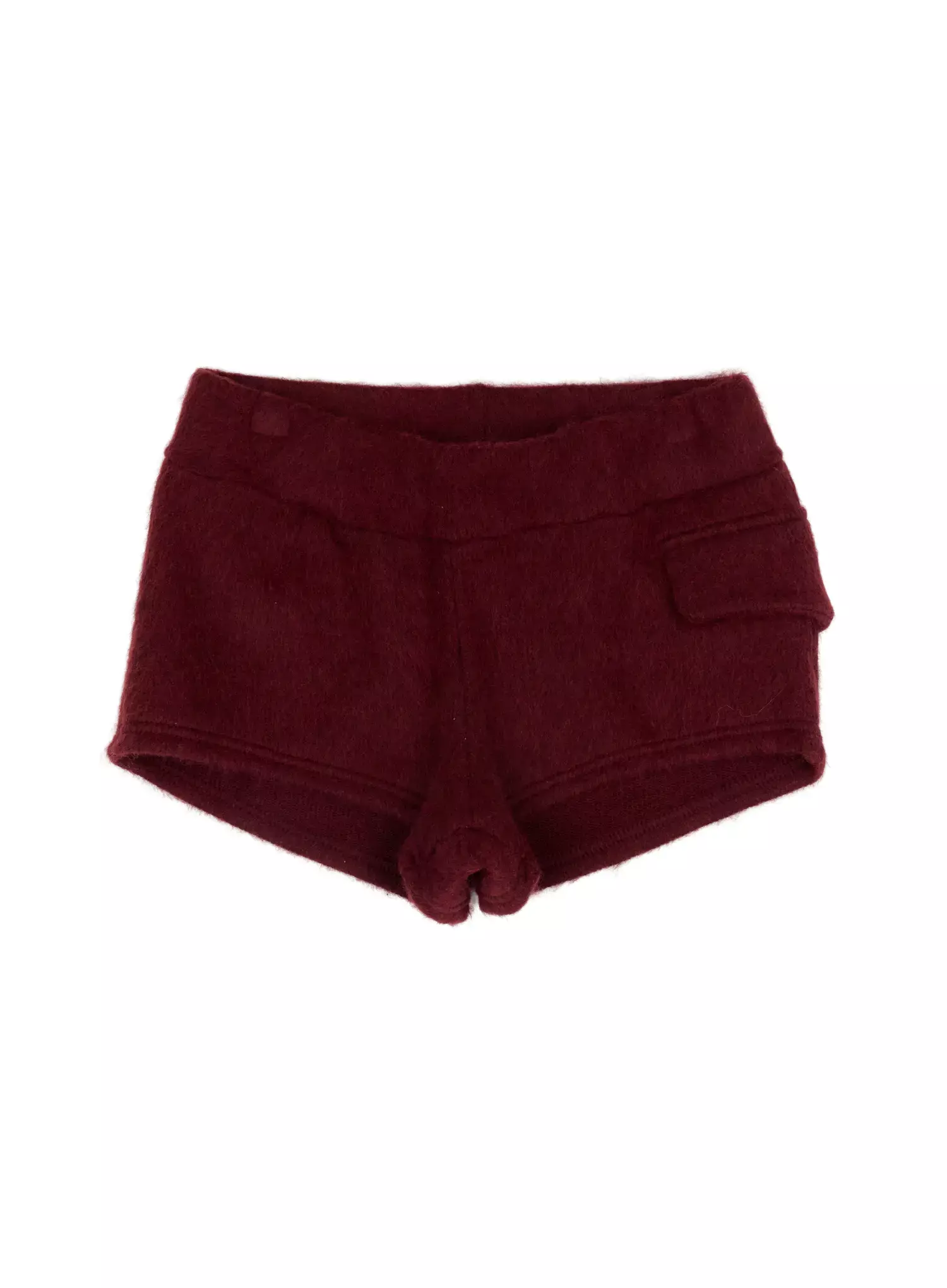 Wool-Blend  Micro Shorts IN528 - Image 15