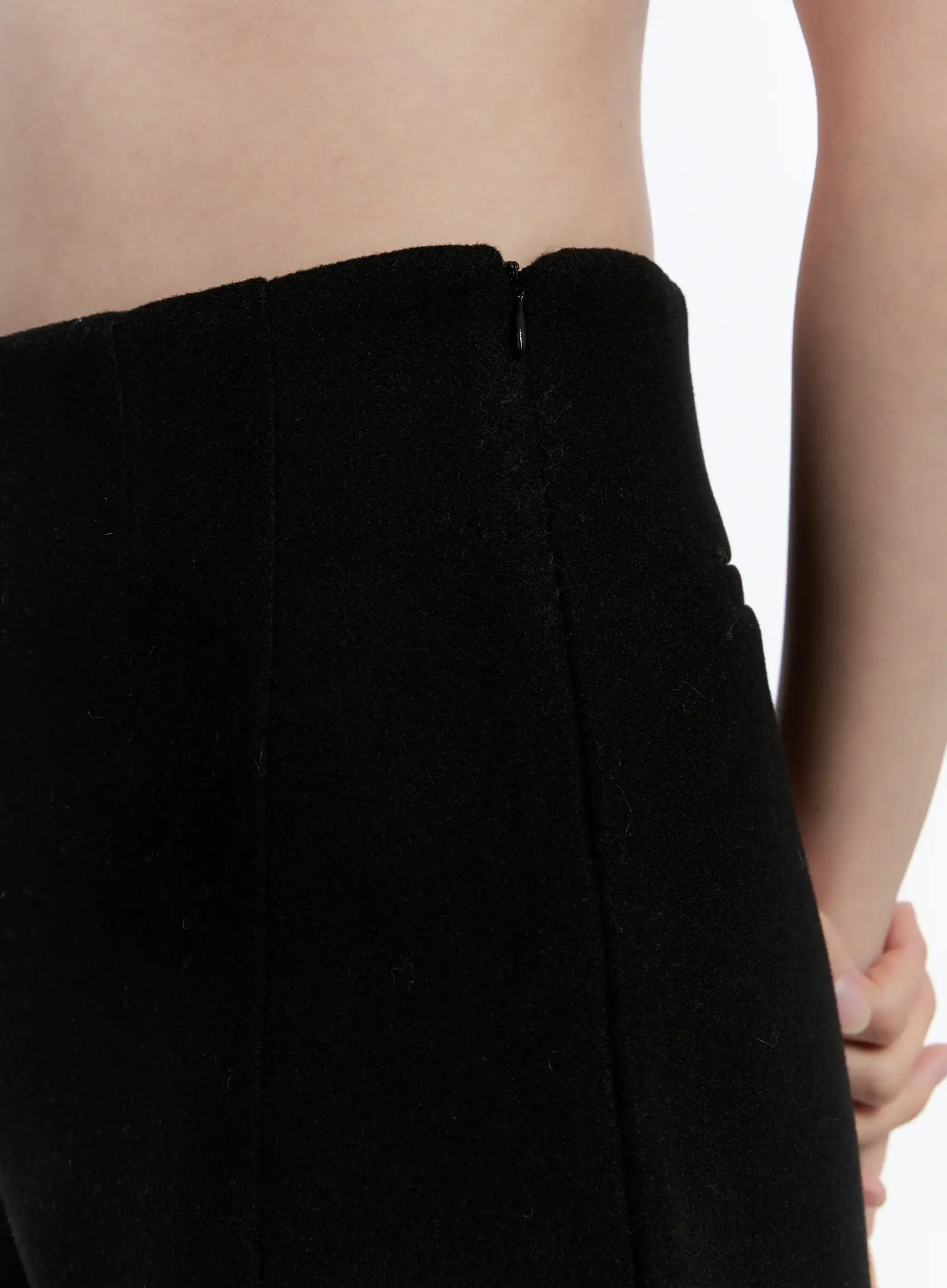 Wool Blend Tailored Shorts ID510 - Image 10