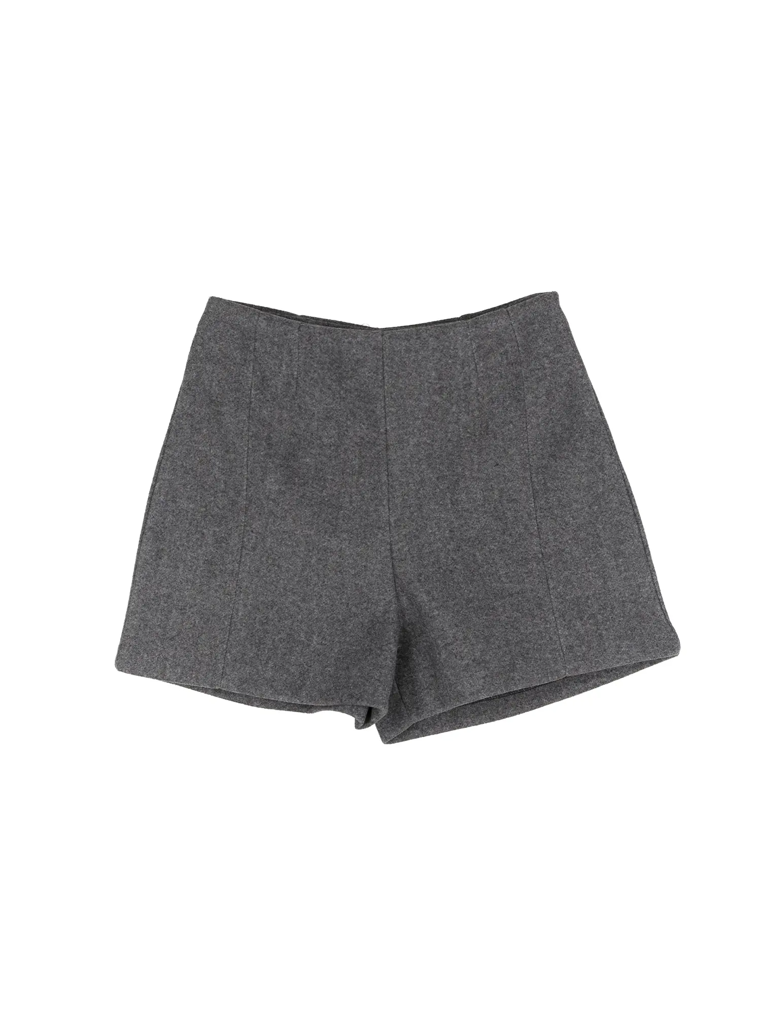 Wool Blend Tailored Shorts ID510 - Image 14