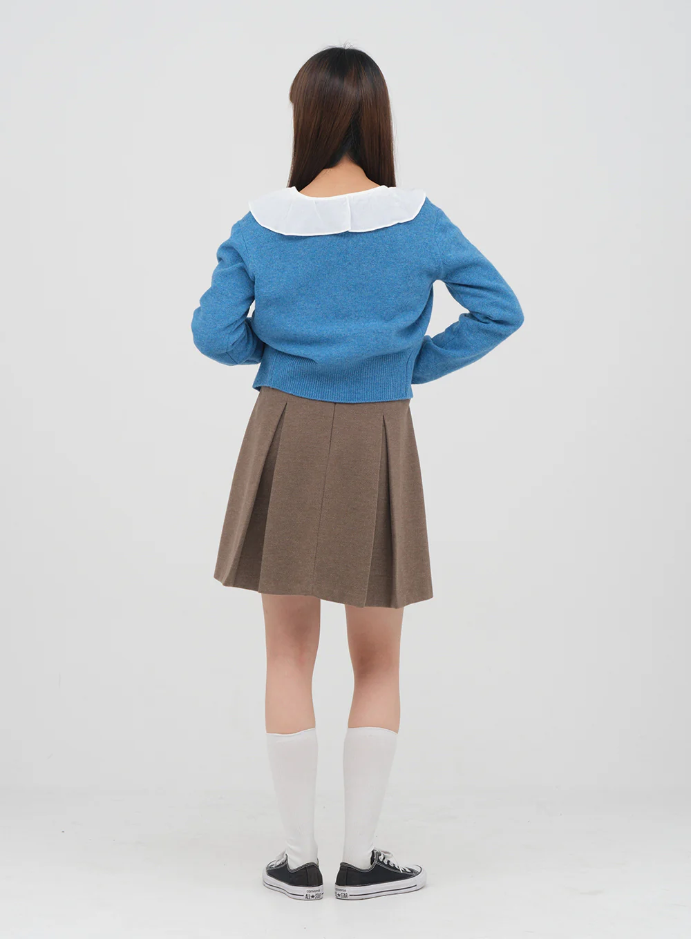 Wool Crop Cardigan F4 - Image 5