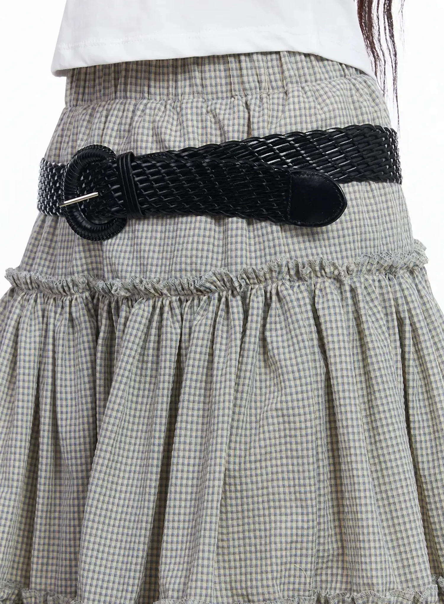 Woven Wide Belt IA523 - Image 5