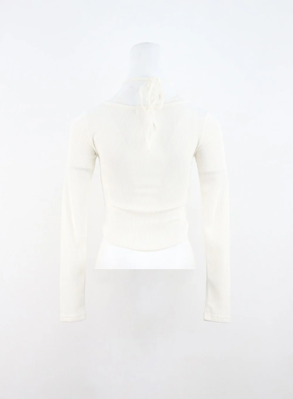 Wrap Halter Neck Slim Fit Tee IN310 - Image 10
