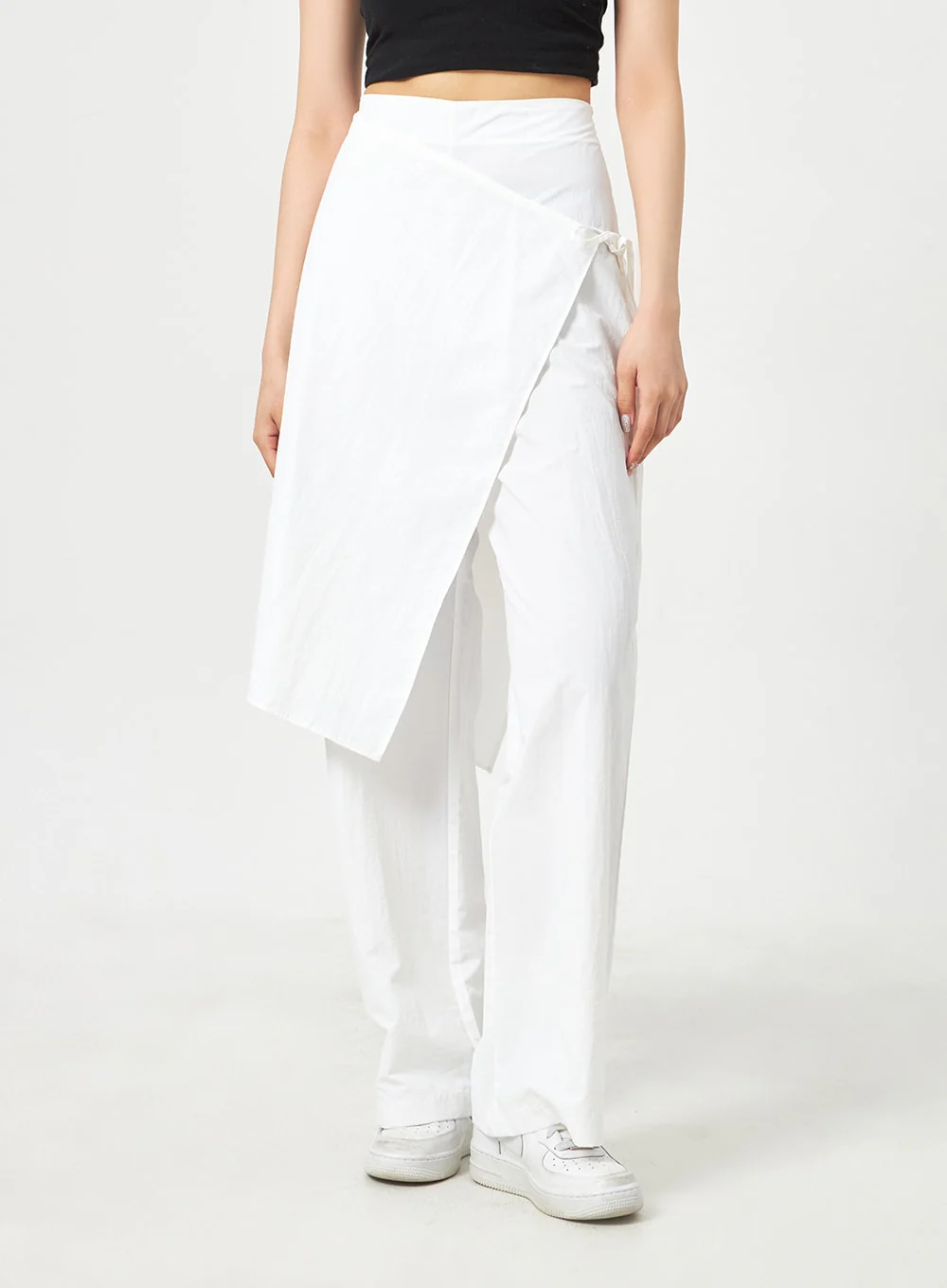 Wrapped Nylon Pants BA311
