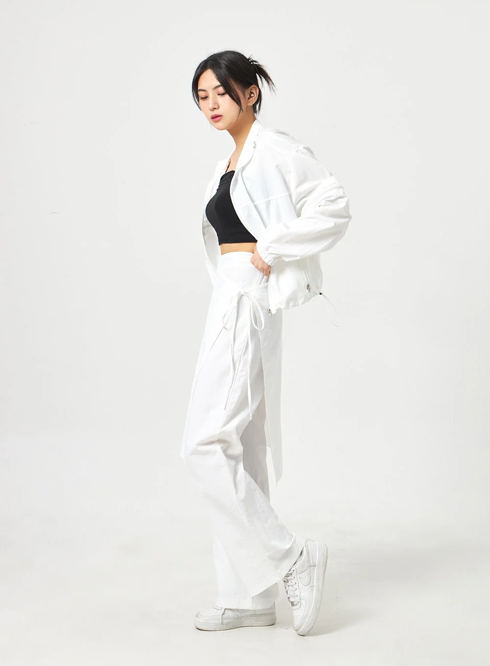 Wrapped Nylon Pants BA311 - Image 3