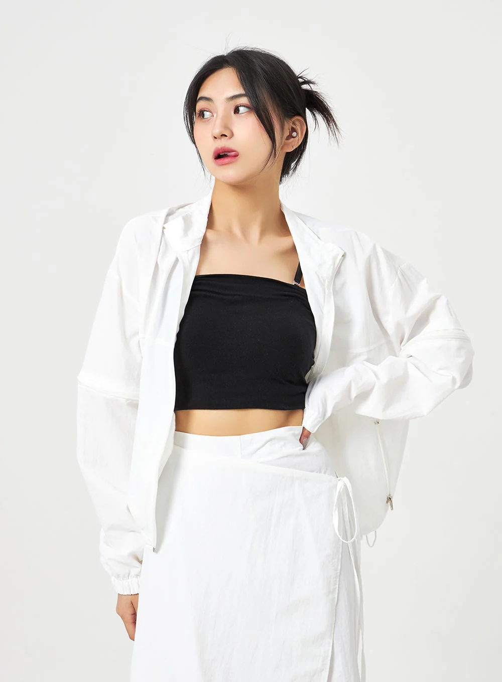 Wrapped Nylon Pants BA311 - Image 7