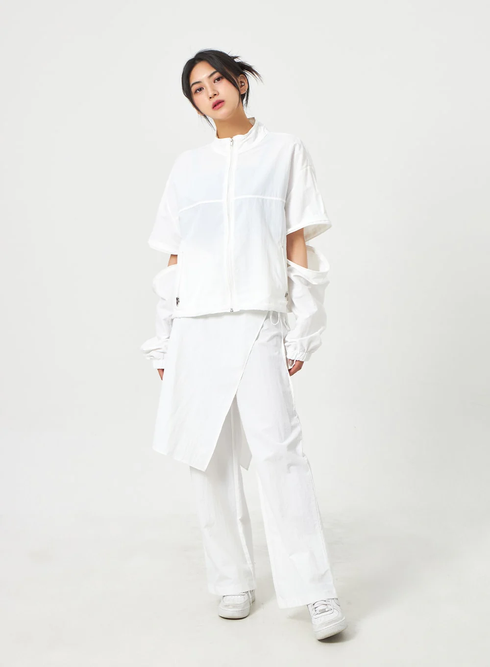 Wrapped Nylon Pants BA311 - Image 8