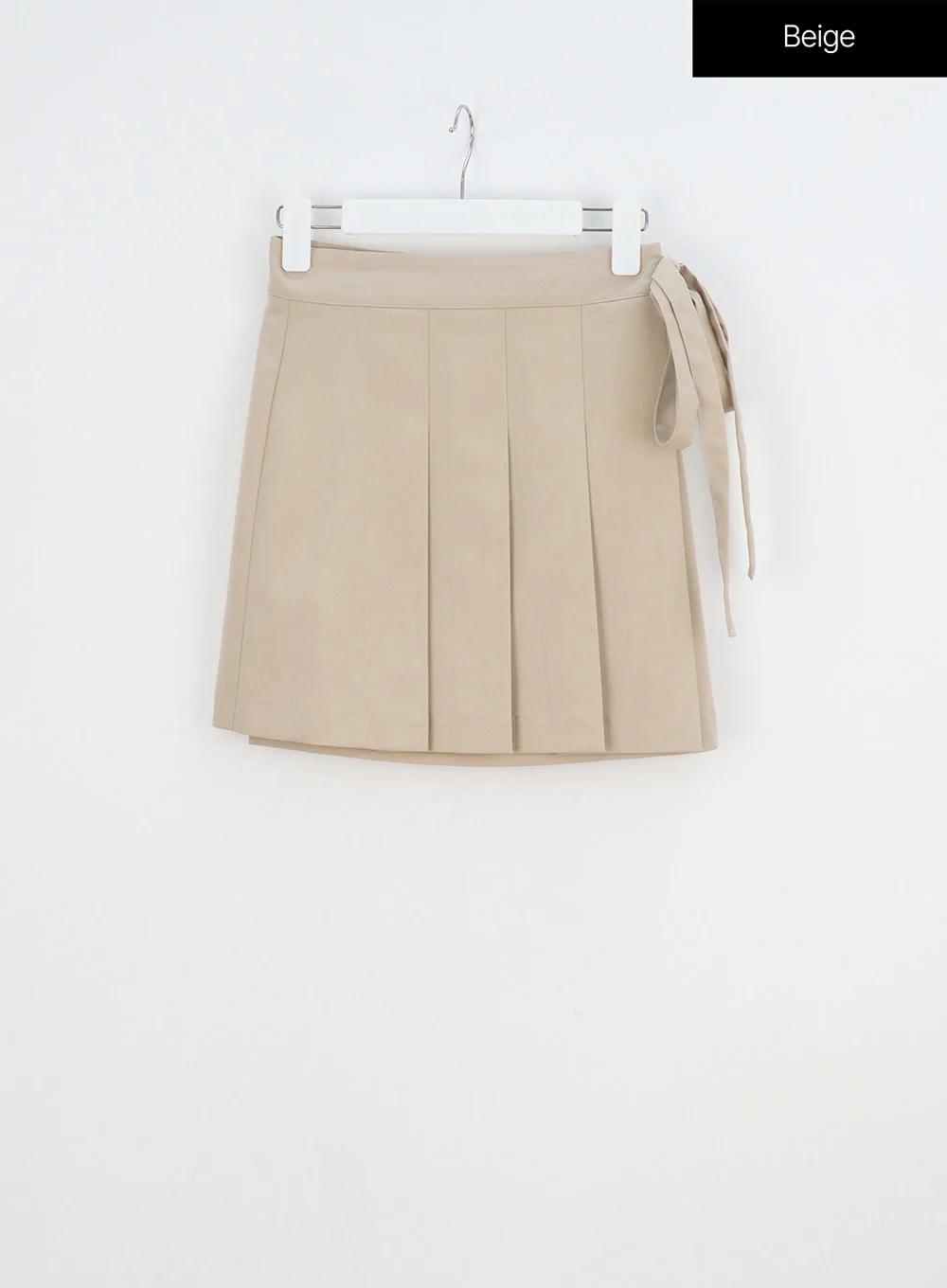 Wrapped Pleated Mini Skirt OY315 - Image 11