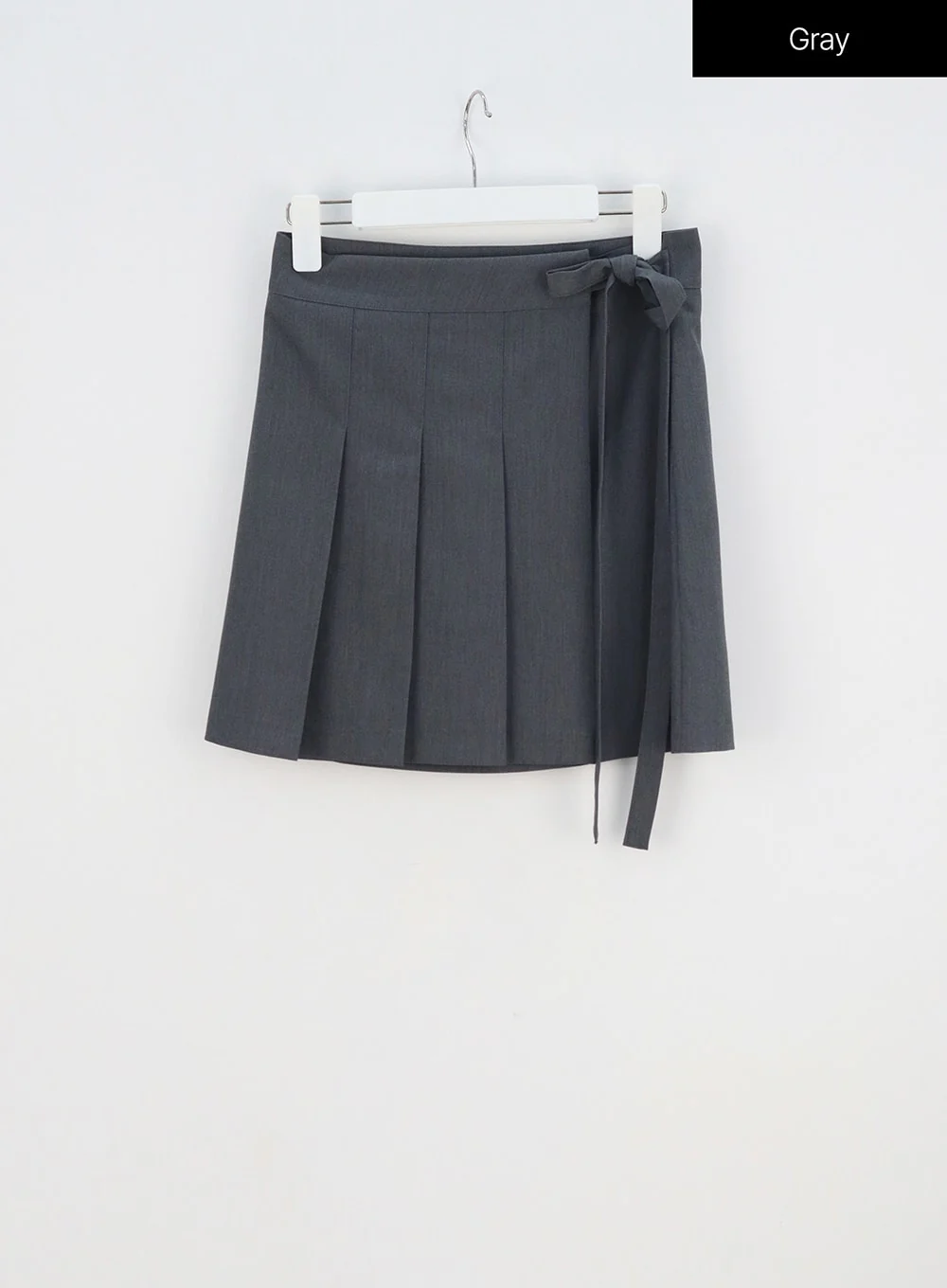 Wrapped Pleated Mini Skirt OY315 - Image 12
