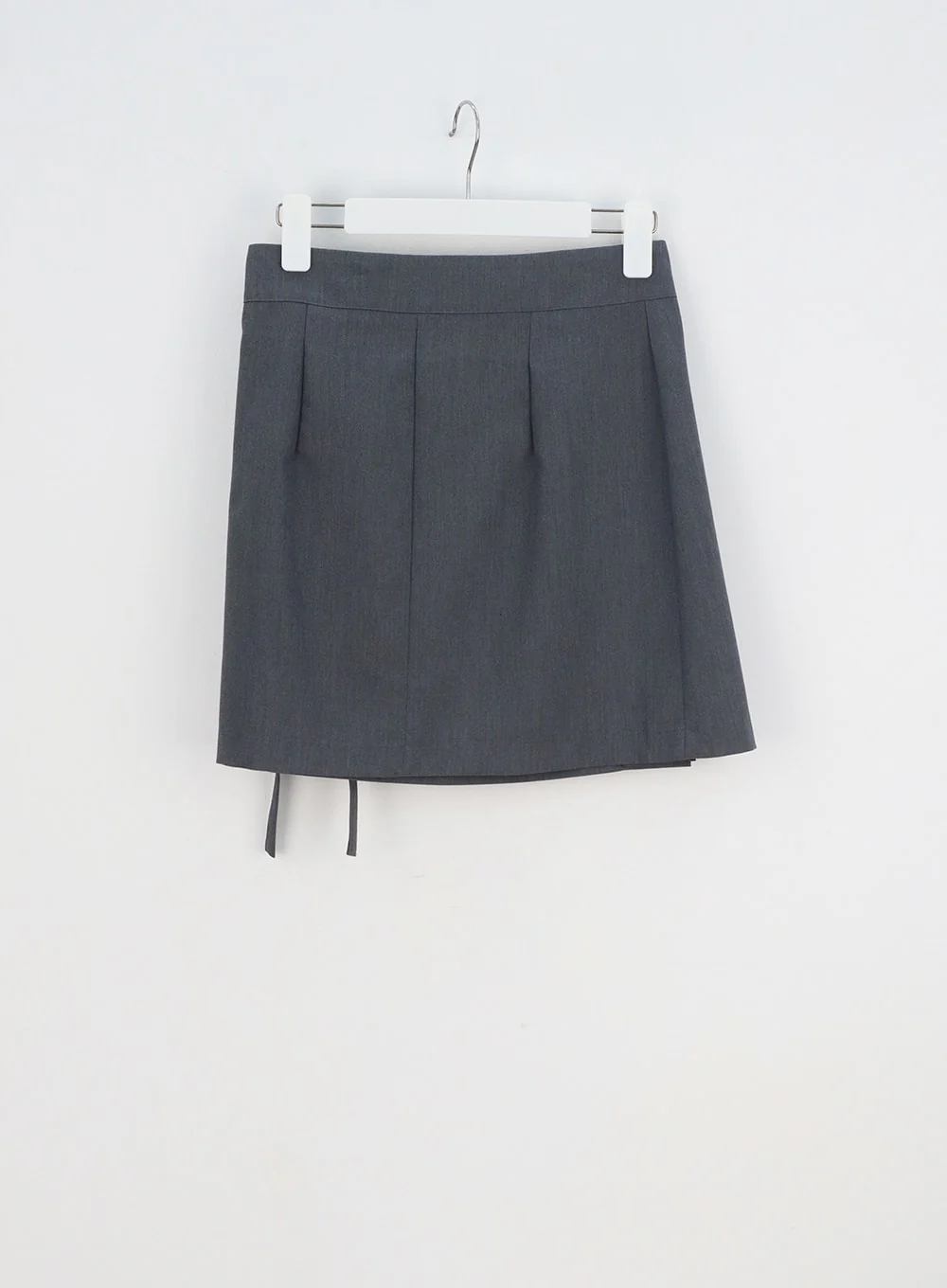 Wrapped Pleated Mini Skirt OY315 - Image 13