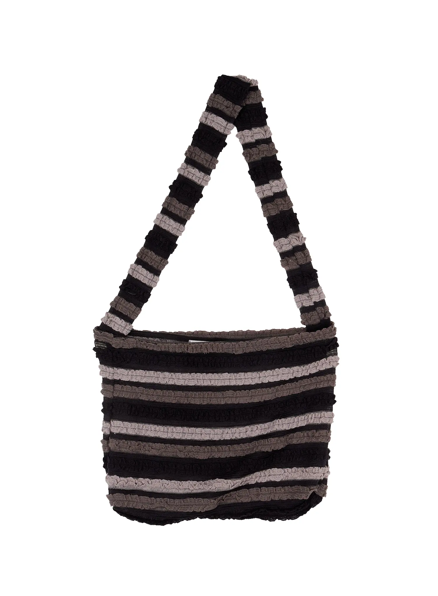 Wrinkled Knit Crossbody Bag CJ501 - Image 7