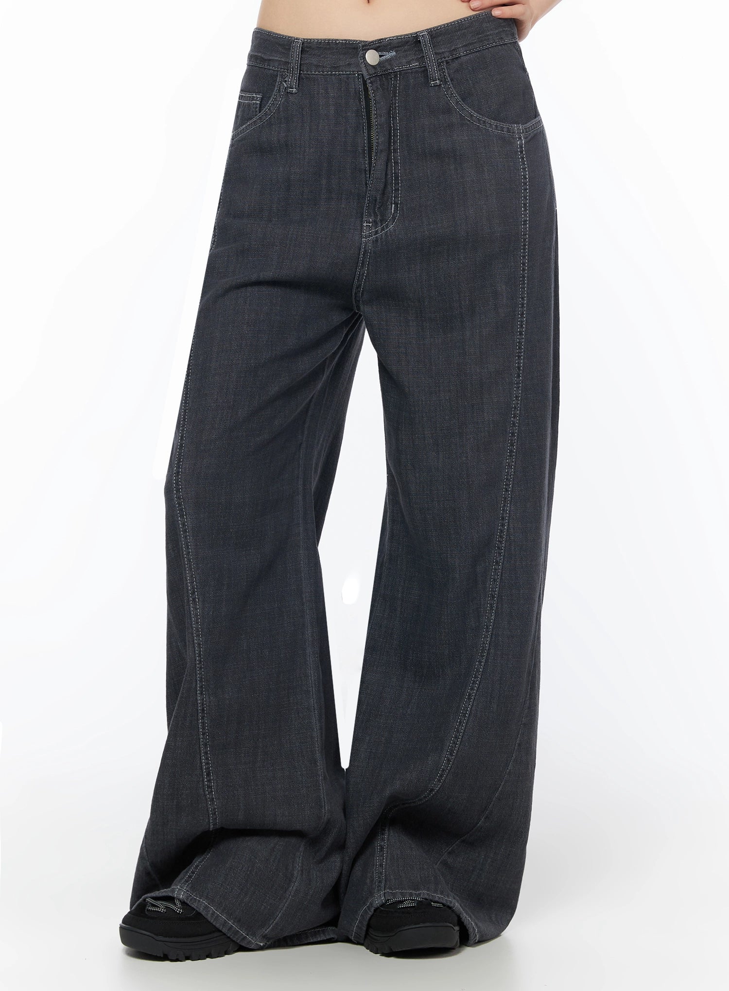 Zena Summer Baggy Jeans IU525 - Image 5