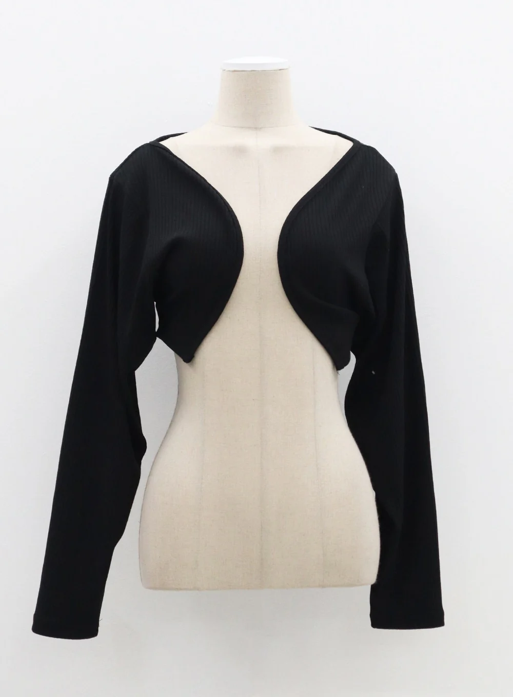 Zipper Sleeveless top Bolero Set CF310 - Image 20