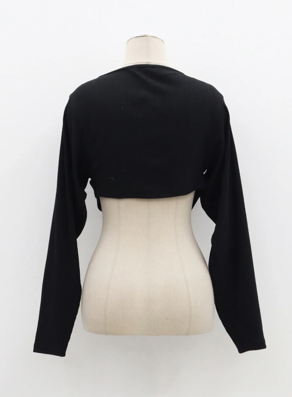 Zipper Sleeveless top Bolero Set CF310 - Image 21