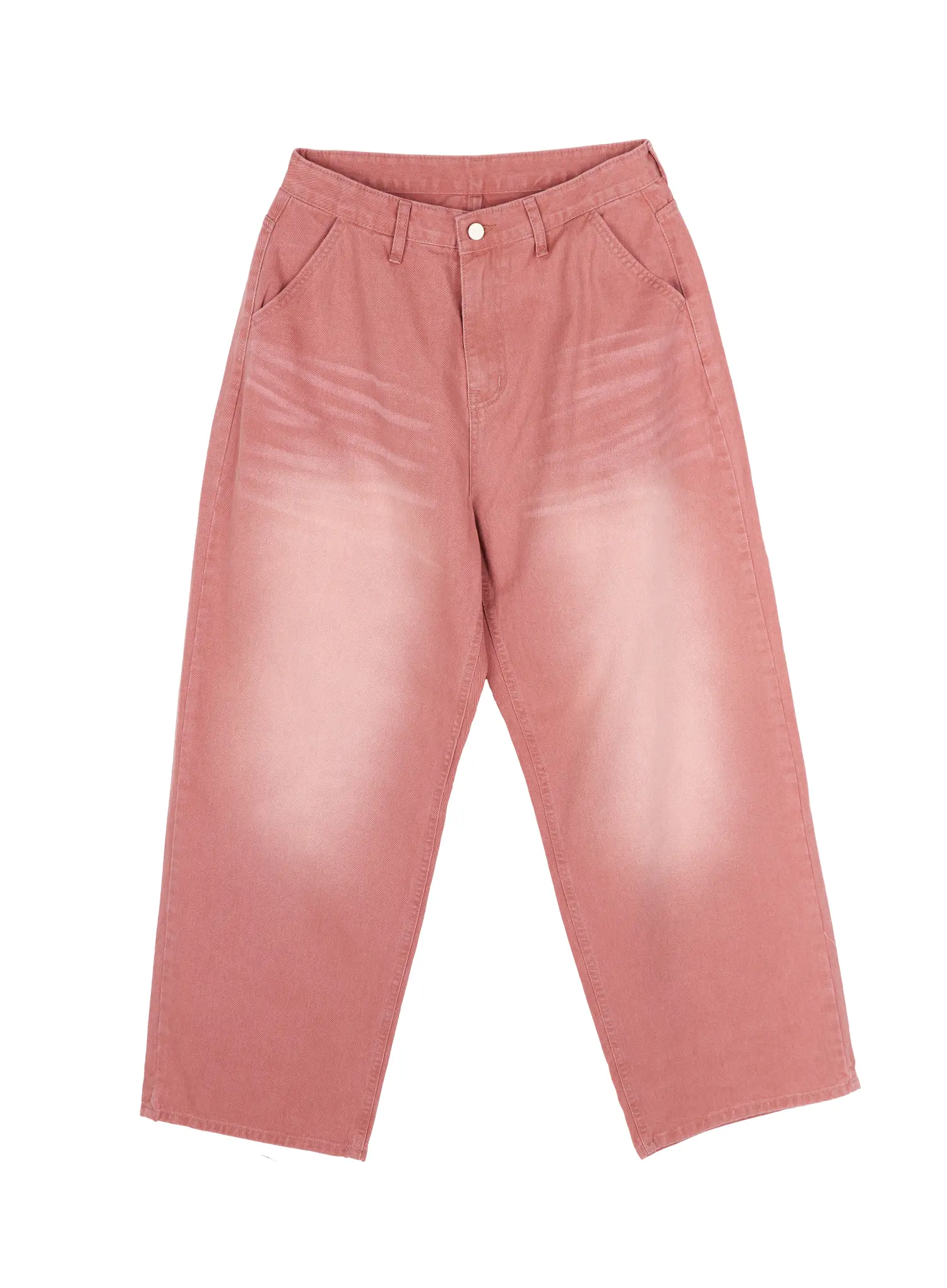 Zyra Brushwashed Wide Leg Jeans CY521 - Image 9